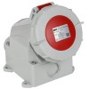 Розетка стационарная ССИ-1152 16А-6ч 380В 3P+PE+N IP67 IEK