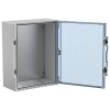 TETRA Корпус пластиковый ЩМПп 500х400х180мм прозрачная дверь IP66 IEK