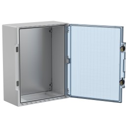 TETRA Корпус пластиковый ЩМПп 500х400х180мм прозрачная дверь IP66 IEK