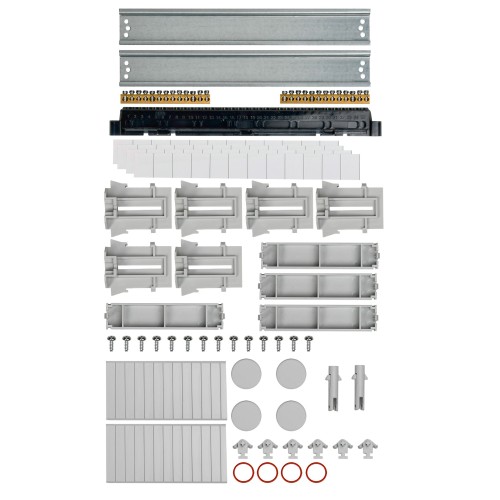 TEKFOR Корпус пластиковый КМПн-36 IP65 зеленая прозрачная дверь IEK