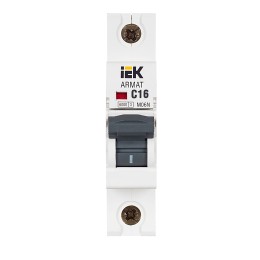 ARMAT Автоматический выключатель M06N 1P C 16А IEK