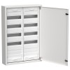 TITAN 5 Корпус металлический ЩРн-120 (2х60) 835х570х140мм IP31 белый (одна дверь) IEK