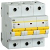 KARAT Автоматический выключатель ВА47-150 3P C 80А 15кА IEK