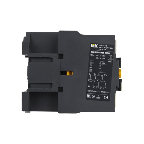 Контактор КМИ-23210 32А 230В/АС3 1NO IEK