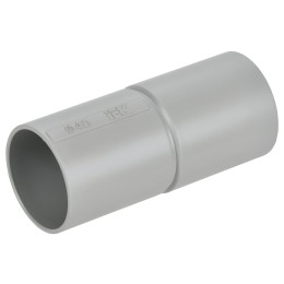ELASTA Муфта труба-труба GI40G серая IEK