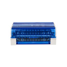 Шины на DIN-рейку в корпусе (кросс-модуль) ШНК 4х15 3L+PEN IEK