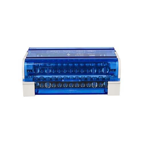Шины на DIN-рейку в корпусе (кросс-модуль) ШНК 4х15 3L+PEN IEK