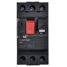 Пускатель ПРК32-25 In=25А Ir=20-25А Ue 690В MASTER IEK