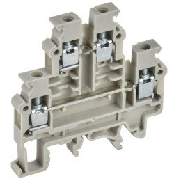 ARMAFIX Клемма винтовая CTS-ML 2 ур. 4мм2 серая IEK
