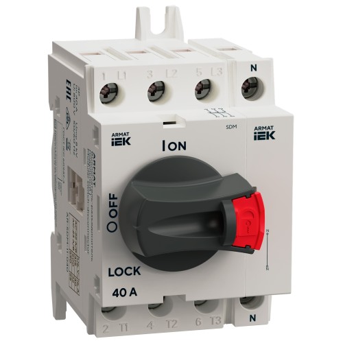 ARMAT Полюс нейтральный для SDM 40А