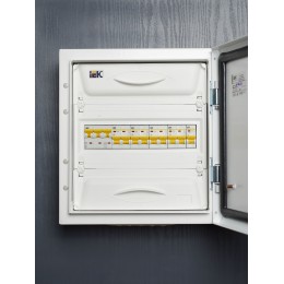 KARAT Автоматический выключатель ВА47-29 2P C 10А 4,5кА IEK