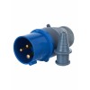 Вилка переносная ССИ-013 2P+PE 16А 200-250В IP44 IEK