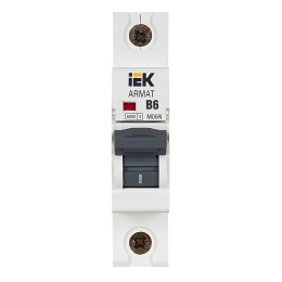 ARMAT Автоматический выключатель M06N 1P B 6А IEK