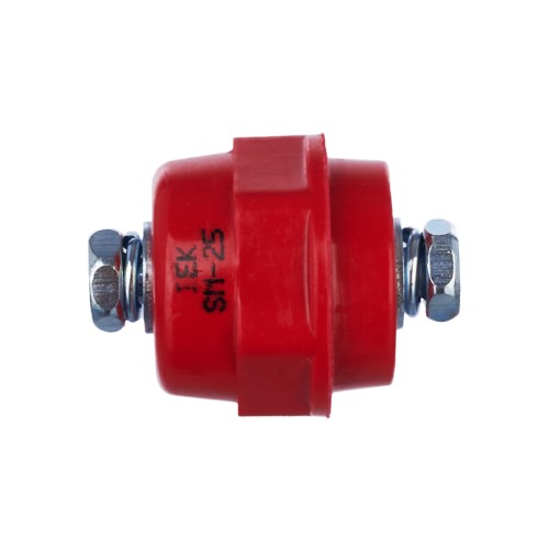 Изолятор SM25 (М6) силовой с болтом IEK