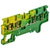 ARMAFIX Клемма пружинная CX2.5-4 PE 2,5мм2 четырехконтактная заземляющая IEK