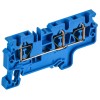 ARMAFIX Клемма пружинная CX4-3 BU 4мм2 трехконтактная синяя IEK