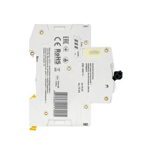 ARMAT Автоматический выключатель M10N 3P C 25А IEK