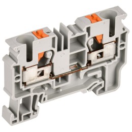ARMAFIX Клемма пружин. Push-in CP 10мм2 серая IEK