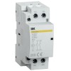 Контактор модульный КМ63-20М AC IEK