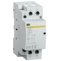Контактор модульный КМ63-20М AC IEK