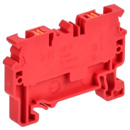 ARMAFIX Клемма пружинная Push In CP 4мм2 красная IEK
