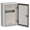 TITAN 5 Корпус металлический ЩРн-24 (1х24) 460х310х140мм IP54 серый (одна дверь) IEK
