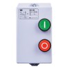 Контактор КМИ11860 18А в оболочке 380В/АС3 IP54 IEK