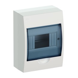 KREPTA 3 Корпус пластиковый ЩРН-П-6 IP41 белый IEK