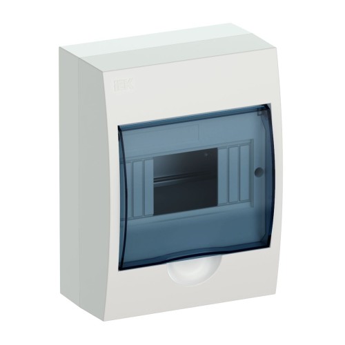 KREPTA 3 Корпус пластиковый ЩРН-П-6 IP41 белый IEK