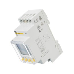 Таймер ТЭ80 цифровой 16А 230В на DIN-рейку KARAT IEK