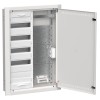 TITAN 5 Корпус комбинированный ЩРв-60 (2х60) 880х625х130мм IP30 белый IEK