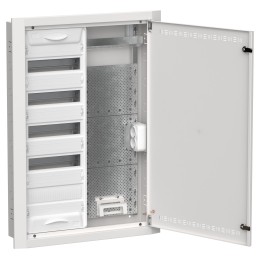 TITAN 5 Корпус комбинированный ЩРв-60 (2х60) 880х625х130мм IP30 белый IEK