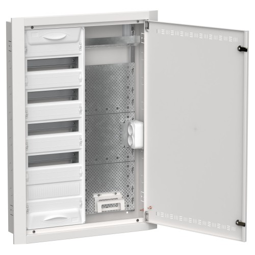 TITAN 5 Корпус комбинированный ЩРв-60 (2х60) 880х625х130мм IP30 белый IEK