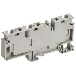ARMAFIX Клемма пружинная CX10-3 10мм2 трехконтактная серая IEK