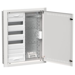 TITAN 5 Корпус комбинированный ЩРв-48 (2х48) 755х625х130мм IP30 белый IEK