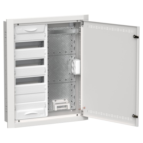 TITAN 5 Корпус комбинированный ЩРв-48 (2х48) 755х625х130мм IP30 белый IEK