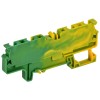 ARMAFIX Клемма пружинная CX4-4 PE 4мм2 четырехконтактная заземляющая