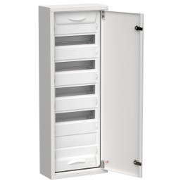 TITAN 5 Корпус металлический ЩРн-60 (1х60) 835х310х140мм IP31 белый (одна дверь) IEK