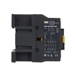 Контактор КМИ-10910 9А 230В/АС3 1NO IEK