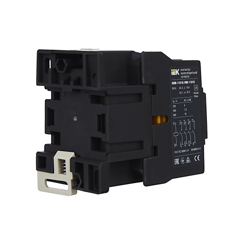 Контактор КМИ-11810 18А 24В/АС3 1NO IEK