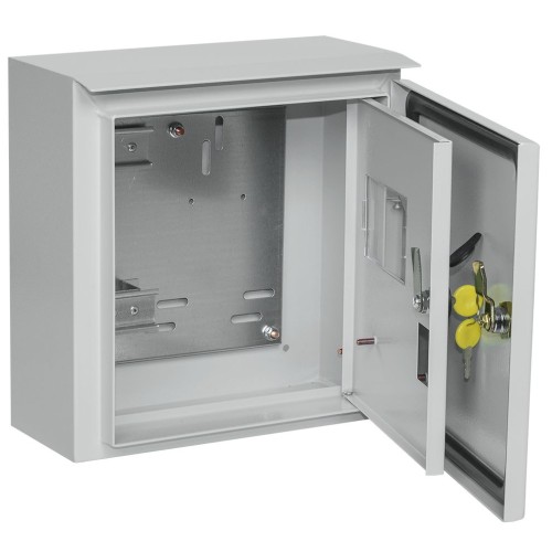 TITAN Корпус металлический ЩУ 1/1-1 (310х300х150мм) У1 IP66 IEK