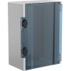 TETRA Корпус пластиковый ЩМПп 400х300х170мм прозрачная дверь IP66 IEK