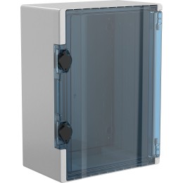 TETRA Корпус пластиковый ЩМПп 400х300х170мм прозрачная дверь IP66 IEK