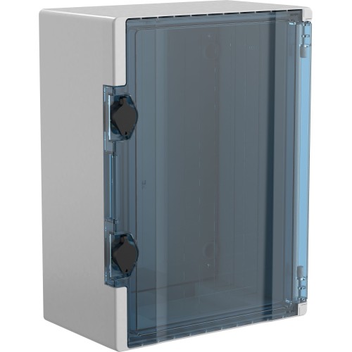 TETRA Корпус пластиковый ЩМПп 400х300х170мм прозрачная дверь IP66 IEK