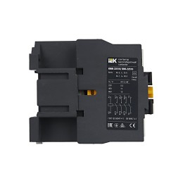 Контактор КМИ-22510 25А 24В/АС3 1NO IEK
