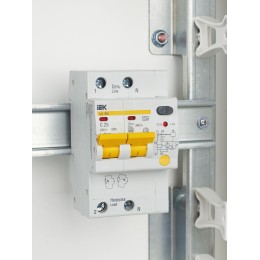 KARAT Дифференциальный автомат АД12M 2P C25 30мА тип A IEK