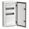 TITAN 5 Корпус металлический ЩРн-36 (1х36) 585х310х140мм IP54 белый (одна дверь) IEK