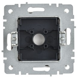 BRITE Заглушка с суппортом МЗ10-БрАБ арктический белый IEK