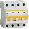 KARAT Автоматический выключатель ВА47-29 4P C 50А 4,5кА IEK