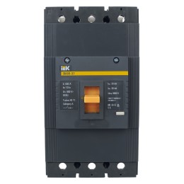 Выключатель автоматический ВА88-37 3Р 400А 35кА IEK